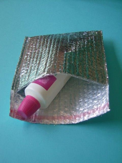 sachet bulles isothermique 