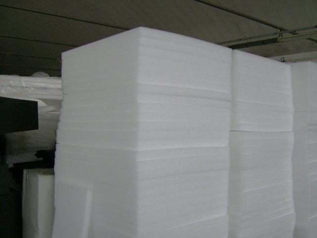 Fabrication de mousse PE